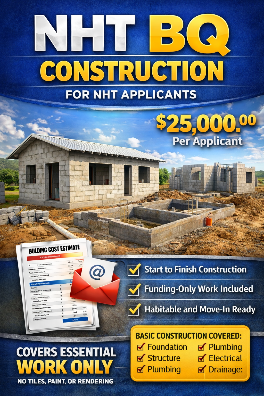 NHT Cost Estimate