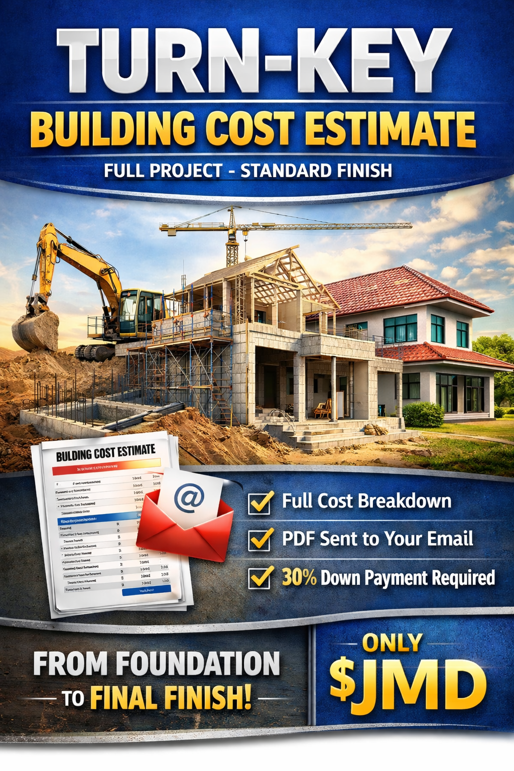 Estimate TK JMD